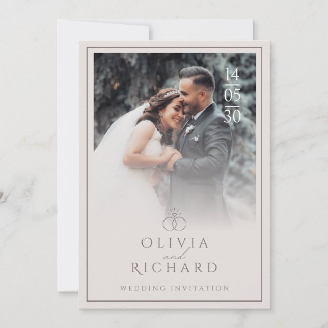 Invitation L'éternité commence ici (Devant)