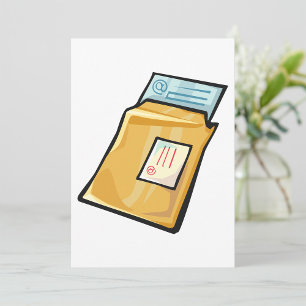 Invitation Lettre d'affaires