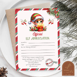 Invitation Lettre d'appréciation Elf