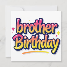 Lettre de graffiti coloré pour l'anniversaire d'un