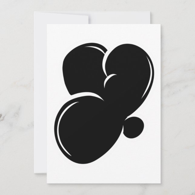 Invitation Lettre de graffiti Y Essentiel (Devant)