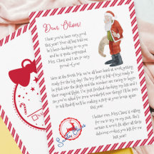 Lettre de Nice Liste de Santa Claus Pôle Nord Mail