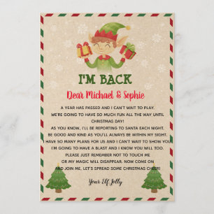 Invitation Lettre elf Modèle