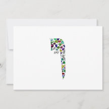 LETTRE HÉBRAÏQUE VAV EN GEMKIE