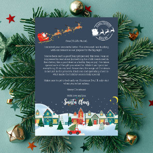 Invitation Lettre personnalisée du Père Noël