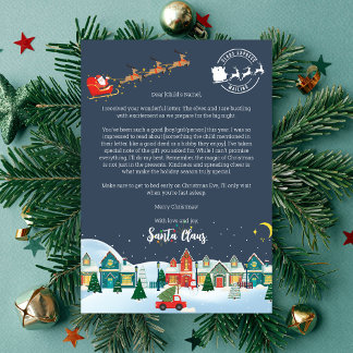 Invitation Lettre personnalisée du Père Noël