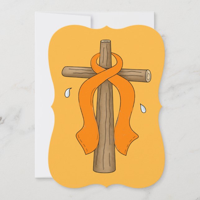 Invitation Leukémie (Devant)