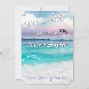 Invitation LEVER DE SOLEIL TROPICAL OCEANIQUE MAGNIFIQUE Enre