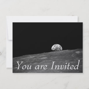 Invitation Lever de Terre depuis la mission Apollo 8 sur la L