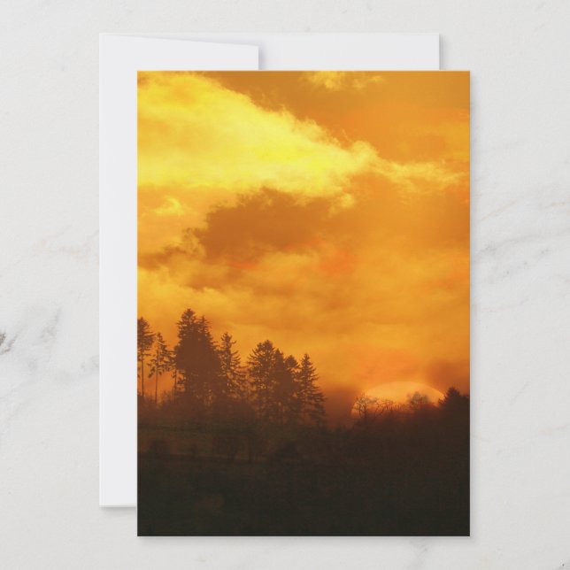 INVITATION LEVER DU MATIN NATURE (Devant)