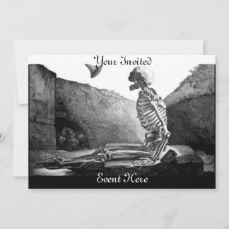 Invitation Levez l'invitation de Ye Dead