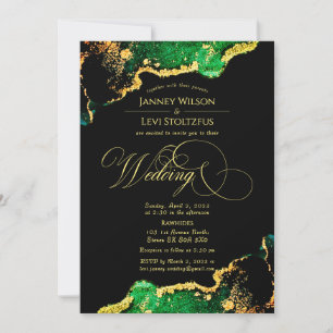 Invitation Levi et Janney
