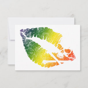 Invitation lèvres de poison