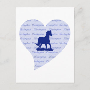 Invitation Lexington KY  Cheval Kentucky Blue Kentucky Blue