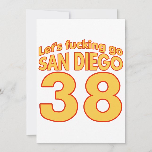 Invitation LFG San Diego  (Devant)