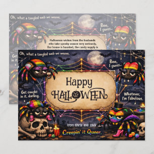 Invitation 🕷️🌈LGBT Creepin’ Ça Déborde de Fierté