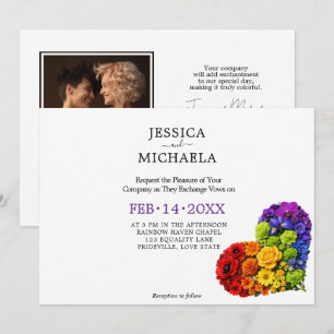 Invitation 🌈 LGBTQ S'épanouir Ensemble– Personnalisé