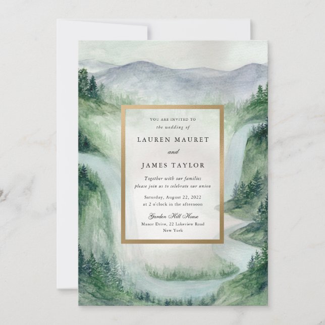 Invitation L'histoire de nous (Devant)