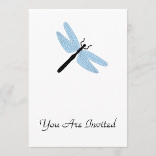 Invitation libellule