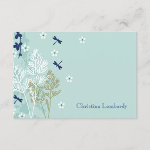 Invitation Libellules dans la papeterie personnalisée par pré