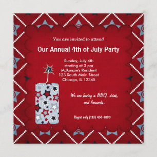 Invitation Liberté 4 juillet