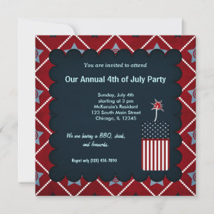 Invitation Liberté 4 juillet