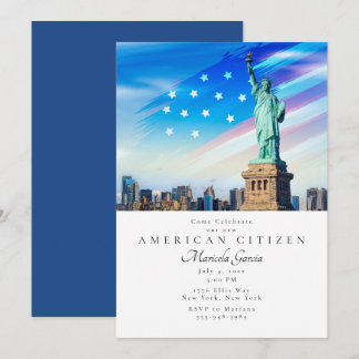 Invitation Liberty - American Citizen Party