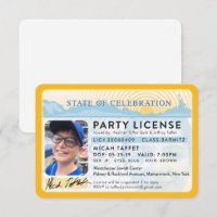 Licence de conception personnalisée Barre Mitzvah