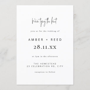 Invitation Lier le Mariage de noeud au texte brut