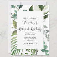 LIFY Feuilles de Eucalyptus Botanique Mariage