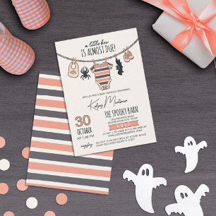 Invitation Ligne De Vêtements Un Petit Boo Rose Girl Hallowee