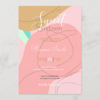 Lignes minimes tendance Design créatif Abstrait ro