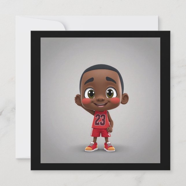 Invitation Lil Jordan (Devant)