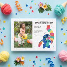 Lilo et Stitch Ice Cream Anniversaire - Photo