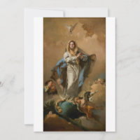 L'Immaculée Conception par Giovanni Tiepolo