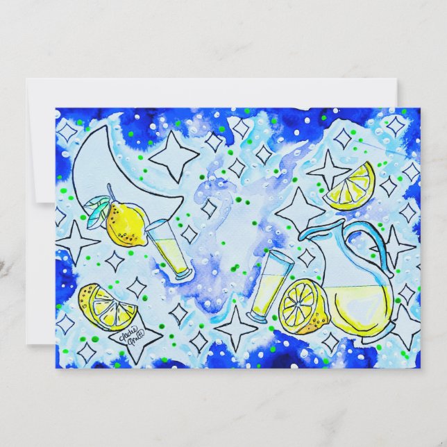 Invitation Limonade (Devant)