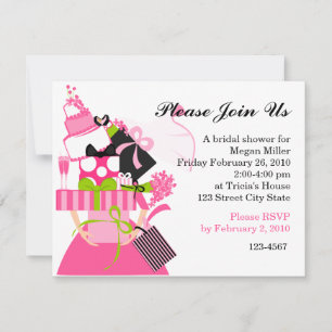 Invitation L'Impossible pile Mariage