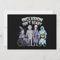 L'inclusion drôle n'est pas effrayante Professeur 