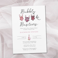 Lingerie Party Bubbly Bustiers Fête des mariées ch