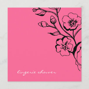 Invitation Lingerie rose 311