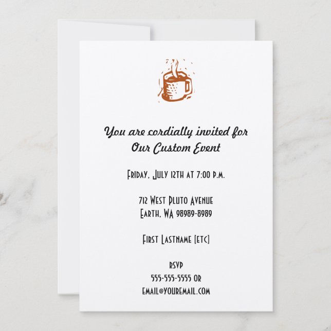 Invitation Lino Cup (Devant)