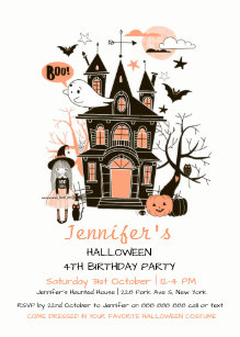 Invitations Halloween Zazzle Fr