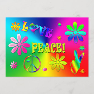 Invitations Faire Part Annees 60 Zazzle Fr