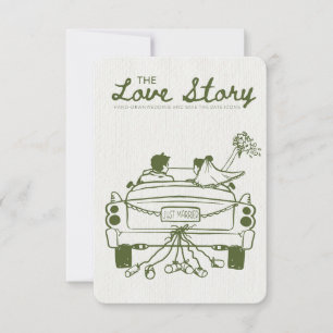 Invitation 💍l'invitation à l'histoire d'amour