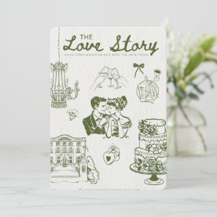 Invitation 💍l'invitation à l'histoire d'amour