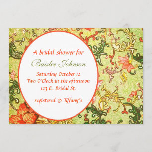 Invitation L'invitation au jardin Baislee
