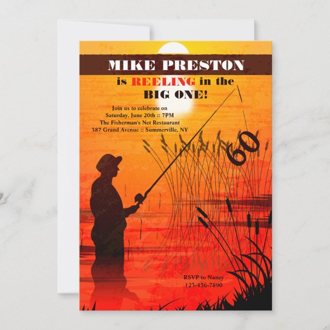 Invitation L'invitation de chose de bobine (Devant)