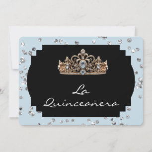 Invitation L'invitation de La Quinceanera