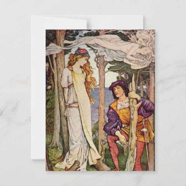 Invitation L'invitation de la tempête (Devant)