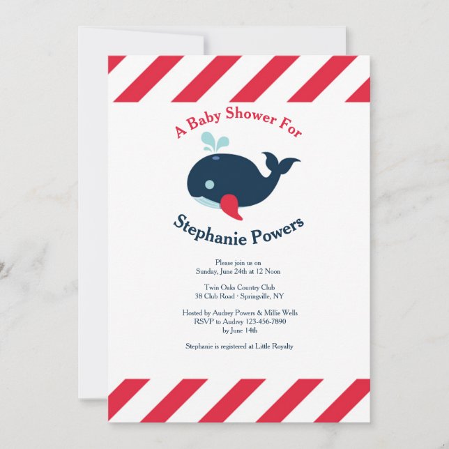 Invitation L'invitation de Li-l-Squirt (Devant)